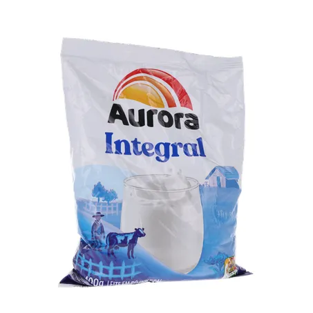 Leite em Pó Aurora Integral Pacote 400gr 360-34