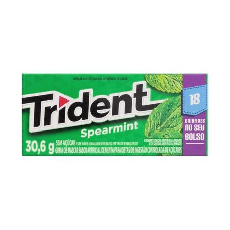 TRIDENT X 48,3G GAMERS MIX FRAMBOEZA& LIMAO 