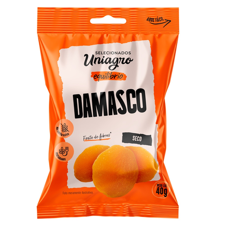 Damasco Seco Uniagro 40G