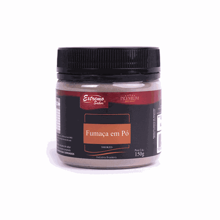 TEMPERO EXTREMO SABOR FUMAÇA EM PÓ 150G