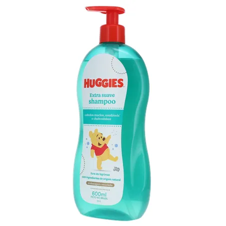 Shampoo huggies infantil suave 600m 360-3