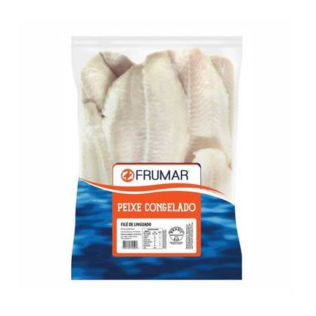 Filé linguado frumar pct 500g