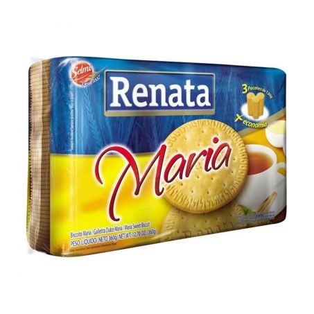 Biscoito Renata Maria Pacote 360G
