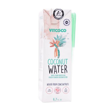 Água de Coco Vitcoco Integral Caixa 200ml 360-14