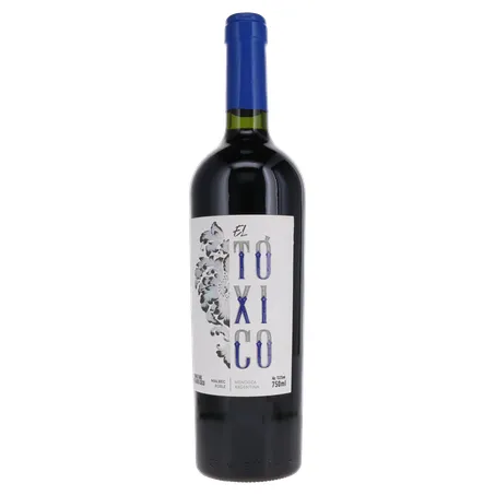 VINHO IMPORTADO ARGENTINO EL TÓXICO MALBEC GARRAFA 750ML 360-1