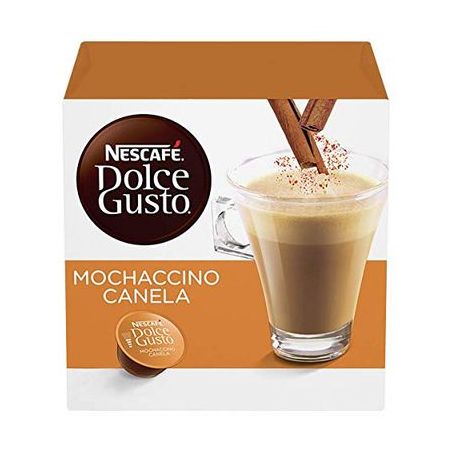Capsula dolce gusto mochaccino canela c/10un nescafe 172g