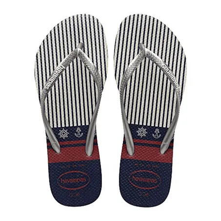 Sanda hava slim nautical bco/prata 39/40