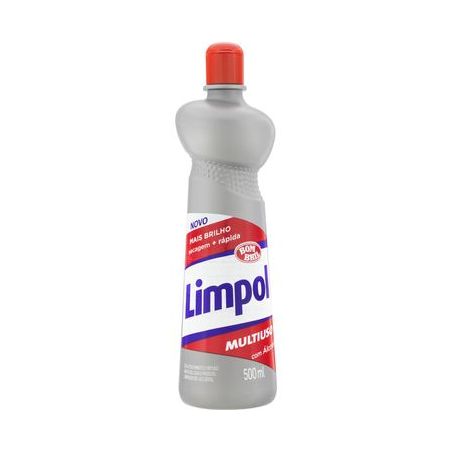 Limpador Multiuso com Álcool Limpol Squeeze 500ml