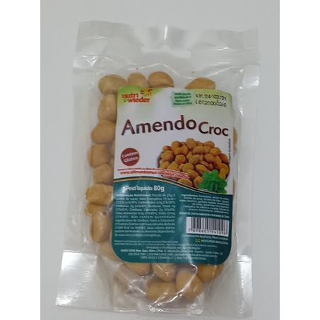 Amendo croc nutri e vida 80g