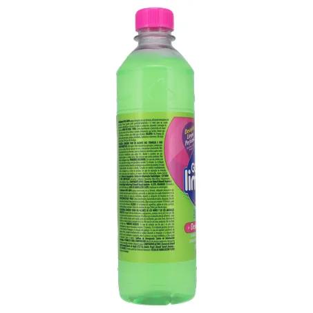 Desinfetante para Uso Geral Gota Limpa Limão Pet 500ml 360-3