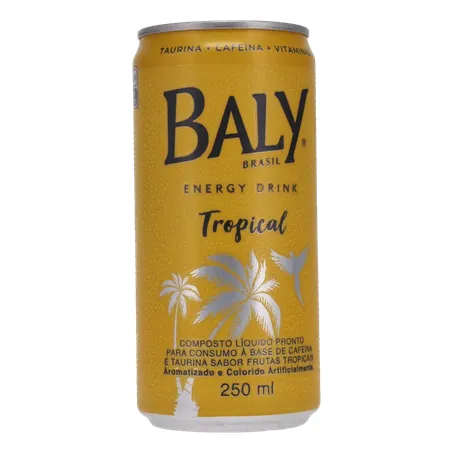 Energético Baly Tropical Lata 250ml 360-35