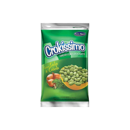 Amendoim Crokissimo Salsa e Cebola 90G