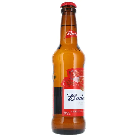 CERVEJA BUDWEISER C/CASCO LONG NECK 330ML 360-30