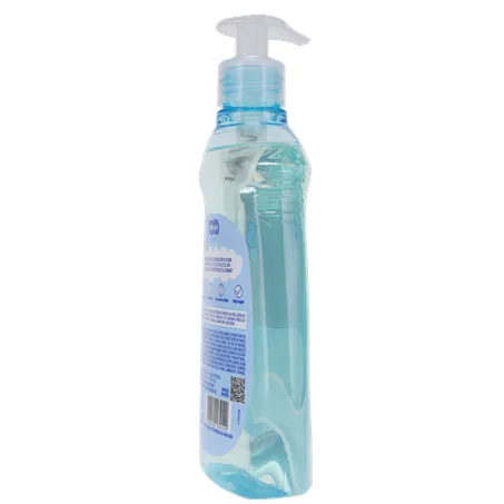 SABONETE LÍQUIDO INFANTIL BARUEL BABY PELE DELICADA PUMP 400ML 360-25