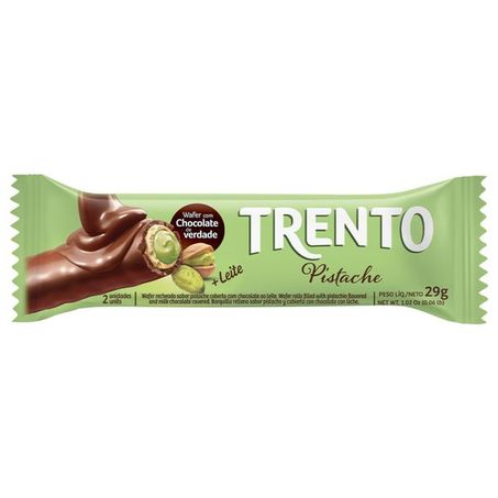 Chocolate Trento Wafer Pistache 29g