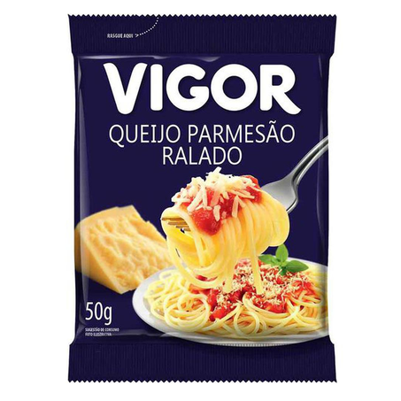 QUEIJO PARMESÃO RALADO VIGOR 50G
