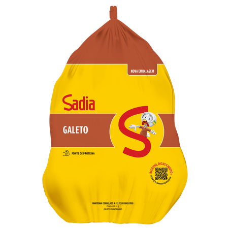 Galeto Frango Sadia Congelado kg