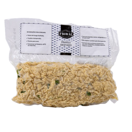 Fribal Frango Desfiado Kg Congelado