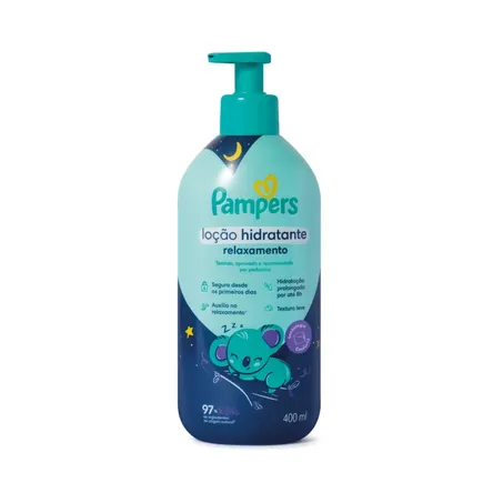 Hidratante Infantil Pampers 400ml Relaxamanto