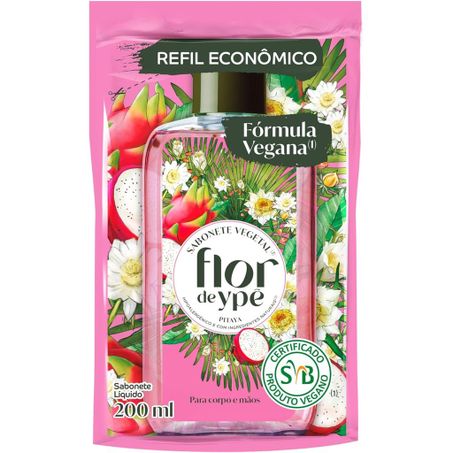 Sabonete Liq Ype 200ml Refil Pitaya