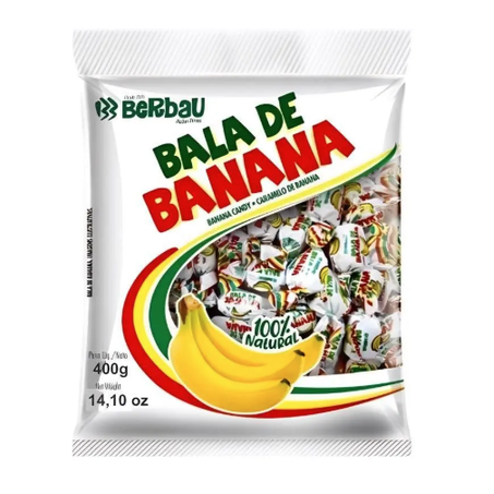BALA BERBAU BANANA 100% NATURAL 400G