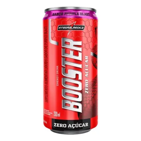 Bebida Booster Energy Drink Purple 269ml