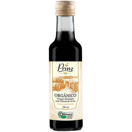Vinagre prinz balsamico organico 250ml