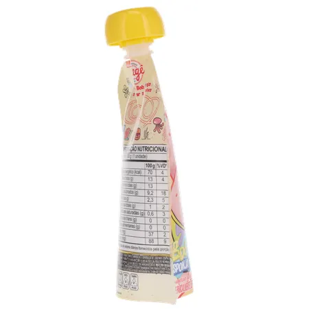 Iogurte Bob Esponja Vitamina De Frutas e Cereais 100g 360-25
