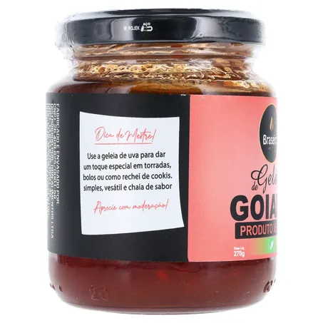 Geleia braseiro goiaba 270g 360-29