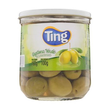 Azeitona verde ting vd 100g