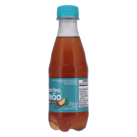 Chá Preto Ice Tea Leão Pêssego Pet 250ml 360-5