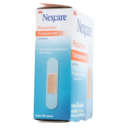 Curativo Nexcare Transparente Caixa 35un 
  360-29