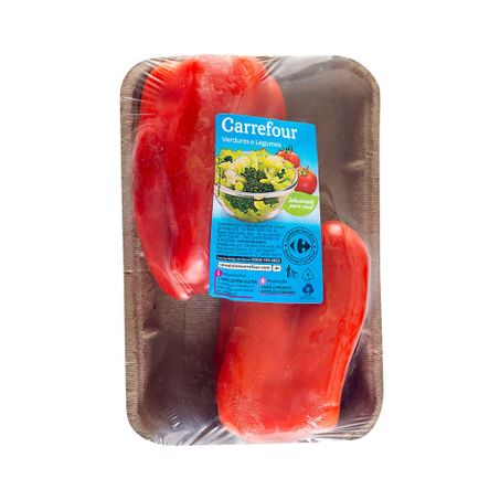 Pimentão vermelho embalado Aprox. 300g a un