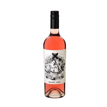Vinho cordero con piel lobo malbec rosé 750ml