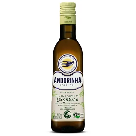 Azeite de oliva andorinha organico 500ml
