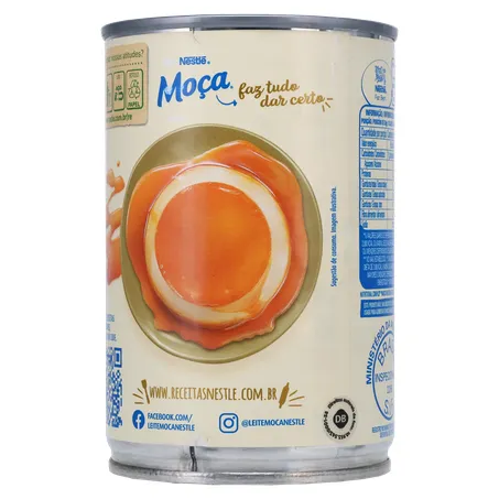 LEITE CONDENSADO MOCA 395G LATA 360-16