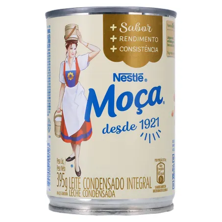LEITE CONDENSADO MOCA 395G LATA 360-0
