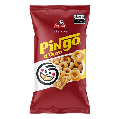 Salgadinho de Trigo Pingo Douro Bacon 76g 360-1