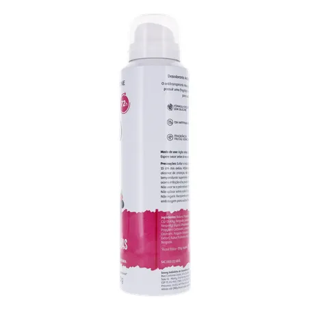 Desodorante Aerosol Monange Frutras Vermelhas 150ml 360-1