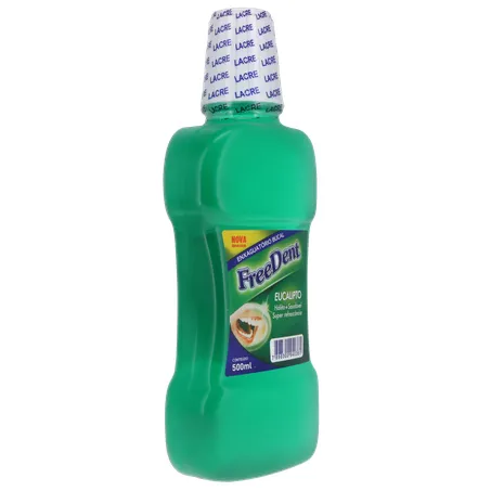 Enxag bucal freedent eucalipt 500ml 360-31