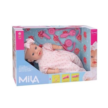 BONECA MILA DODOI BAMBOLA 