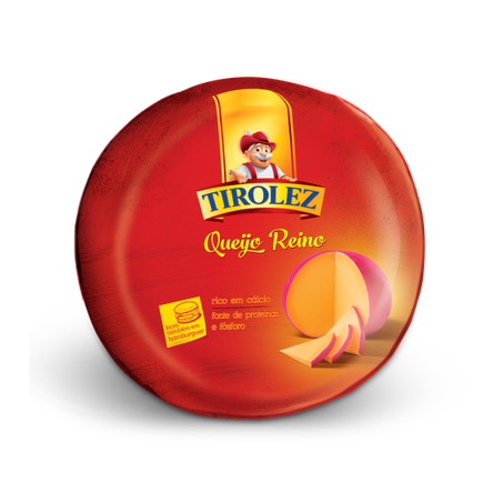 Queijo reino tirolez kg