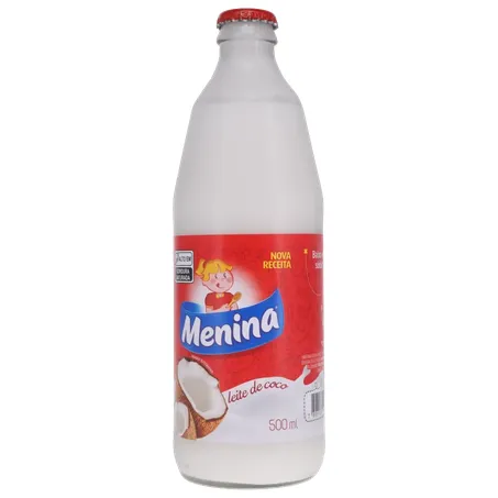 LEITE DE COCO MENINA VIDRO 500ML 360-2