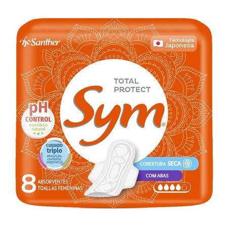 ABS SYM TOTAL PROTECT SECO C/ABAS PC 8UN