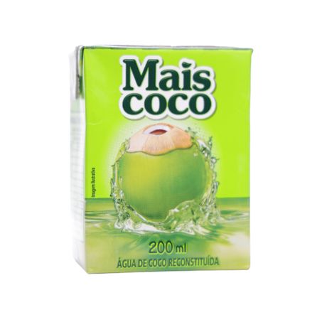 Água de Coco Mais Coco 200Ml 360-58