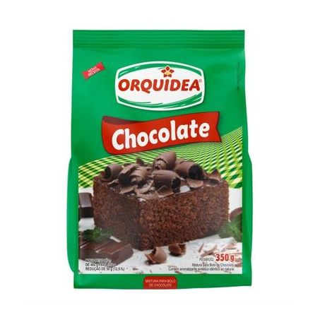 Mistura bolo orquidea 350g chocolate
