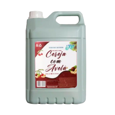 DESINFETANTE 5L CEREJA C/ AVELÃ É TOP