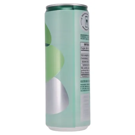 Água Saborizada Mineral Natural com Gás Limão e Al 360-12