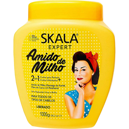 Creme de Tratamento Skala 1kg - Amido Milho