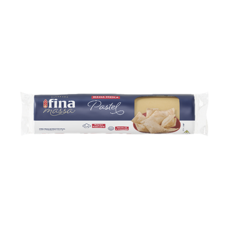 Massa Pastel Rolo Massa Fina 500g